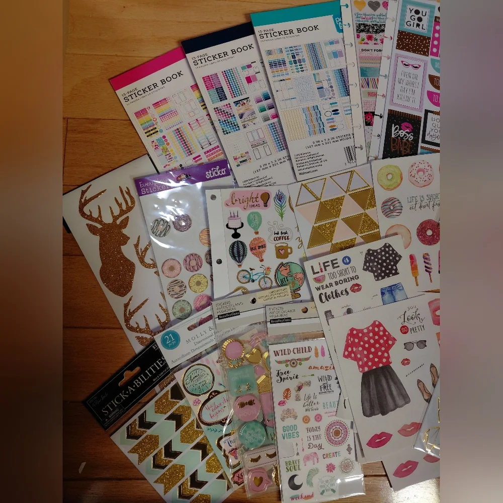 Planner Sticker Bundle - Picture 2 of 4